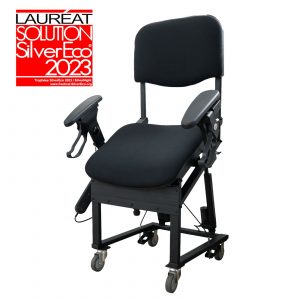 Alyzée chaise releveuse prix silver eco