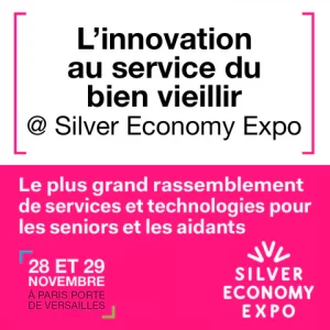 Salon de la Silver Eco nous voila