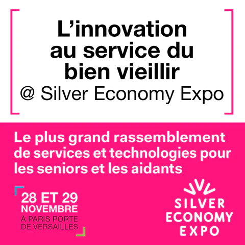Salon de la Silver Eco nous voila