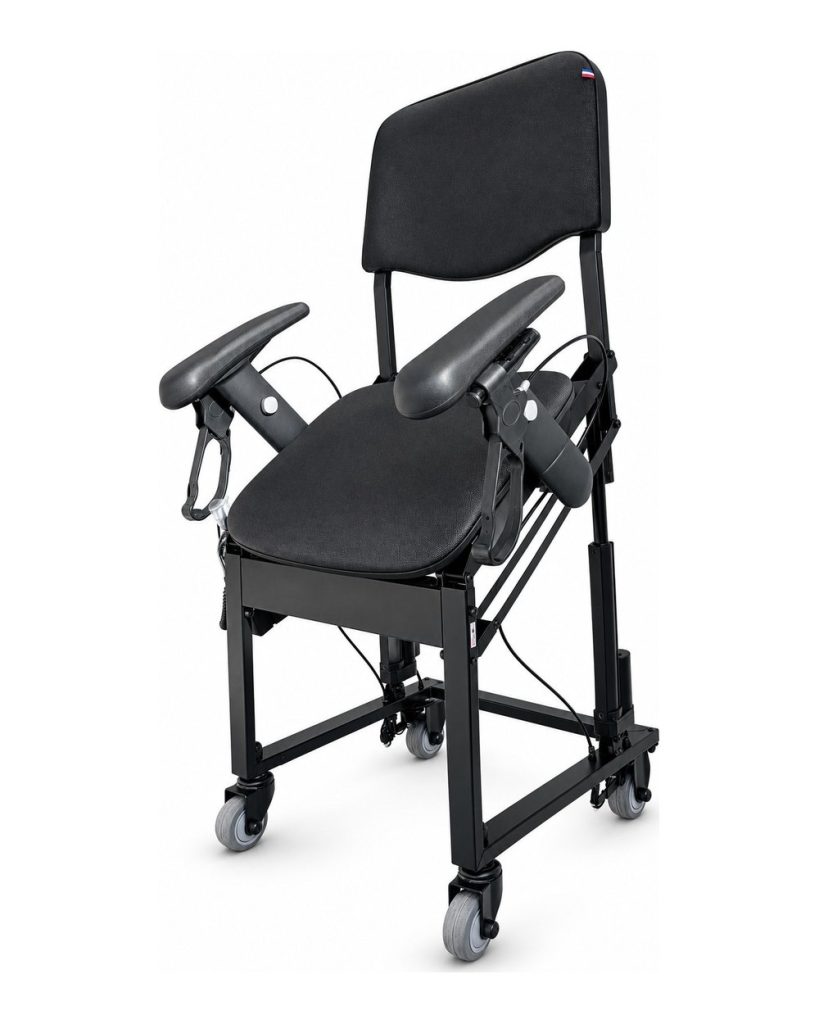 Chaise releveuse Alyzée version 5 en position de lever