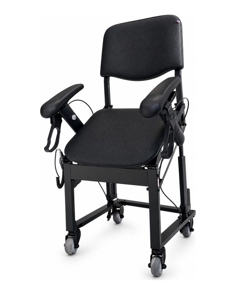 Chaise releveuse Alyzée version 5 assise inclinée pour se lever